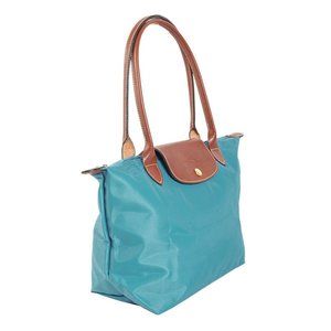 *NEW* Longchamp Large Le Pliage Tote - Turquoise